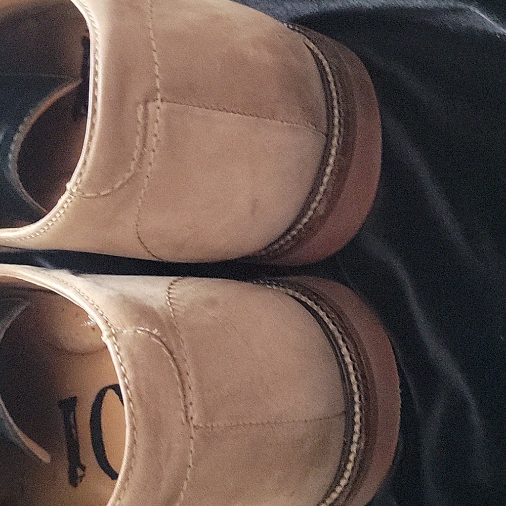 Nordstrom 1901 Two-Tone Leather Oxford Men's Shoes - Picture 5 of 9